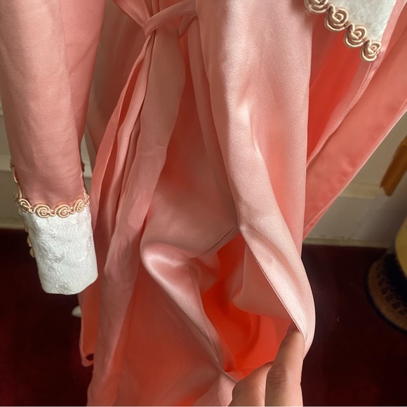 Victoria Secret Gold Label Robe with Pearl Embellishments - Picture 11 of 12